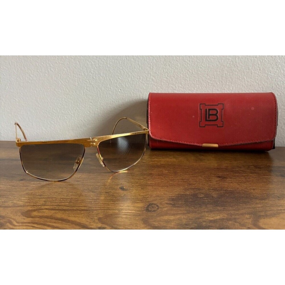 Vintage Laura Biagiotti T 135/S Sunglasses with Original Sunglass Case